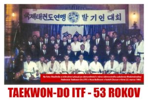 Taekwon-Do ITF – 53 rokov