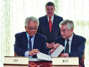 Dohoda medzi ITF a WTF – PROTOKOL O DOHODE