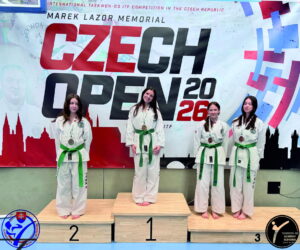 Slovenská Taekwon-Do Aliancia na Czech Open 2026: V Prahe sme ukázali srdce aj kvalitu