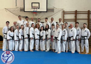 Národný seminár pre technické stupne DAN v Nitre