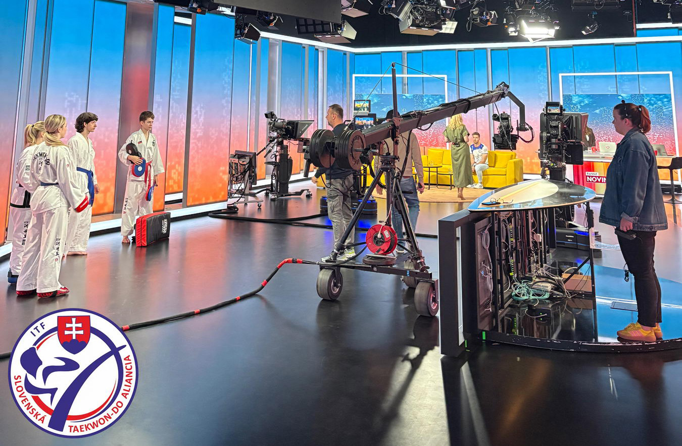 Slovenské ITF Taekwon-Do dvakrát na obrazovkách TV JOJ