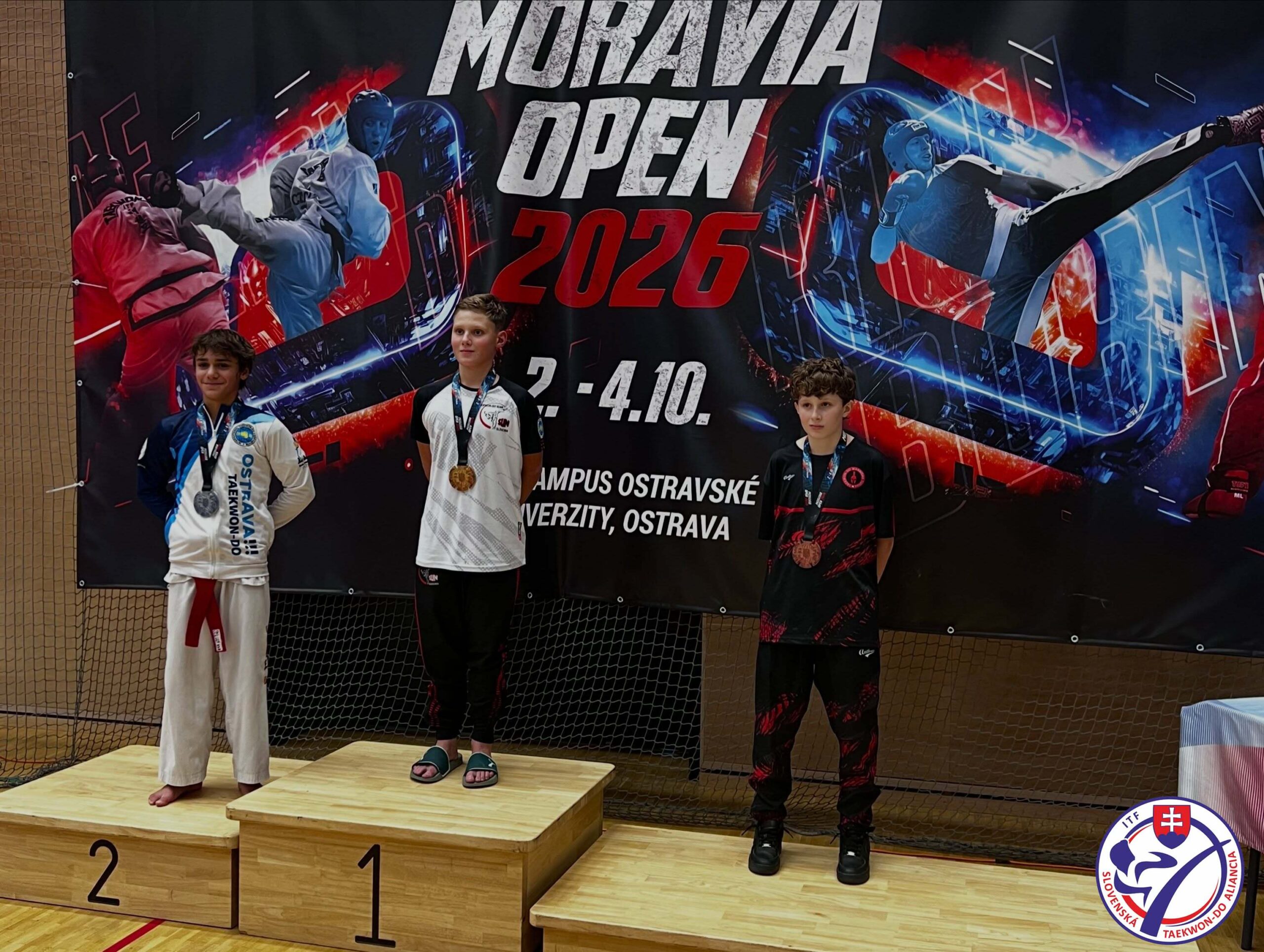 Moravia Open 2026 – Vynikajúce výkony a zaslúžené víťazstvá